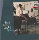 LP - Ella Fitzgerald And Louis Armstrong - Ella And Louis Again - Vol. 1 - Mono
