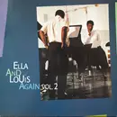 LP - Ella Fitzgerald And Louis Armstrong - Ella And Louis Again - Vol. 2 - Mono