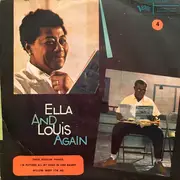 7inch Vinyl Single - Ella Fitzgerald And Louis Armstrong - Ella And Louis Again Vol. 4 - EP