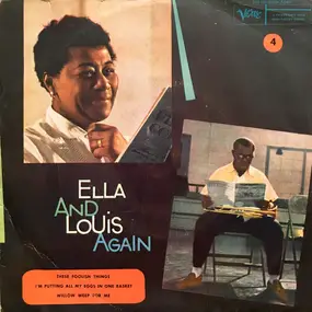 Ella Fitzgerald - Ella And Louis Again Vol. 4