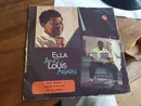 7inch Vinyl Single - Ella Fitzgerald And Louis Armstrong - Ella And Louis Again Part 2 - EP