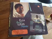 7inch Vinyl Single - Ella Fitzgerald And Louis Armstrong - Ella And Louis Again Part 2 - EP