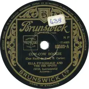 Ella Fitzgerald And The Ink Spots - Cow-Cow Boogie / Don't Believe Everything You Dream
