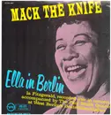 LP - Ella Fitzgerald Accompanied By Paul Smith Quartet - Mack The Knife - Ella In Berlin - Insert
