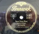 Schellack - Ella Fitzgerald - Basin Street Blues / The Beanbag Song