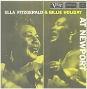 Ella Fitzgerald & Billie Holiday - At newport