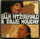 LP - Ella Fitzgerald & Billie Holiday - Ella Fitzgerald Und Billie Holiday - Red Labels