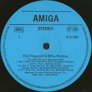 LP - Ella Fitzgerald & Billie Holiday - Ella Fitzgerald Und Billie Holiday - Blue Labels