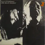 LP - Ella Fitzgerald & Billie Holiday - Ella Fitzgerald Und Billie Holiday - Burgundy Labels