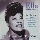 CD - Ella Fitzgerald - Dedicated To You