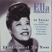 Ella Fitzgerald - Dedicated To You