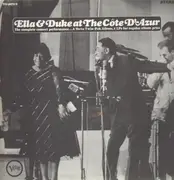 Double LP - Ella Fitzgerald / Duke Ellington - Ella & Duke At The Côte D'Azur