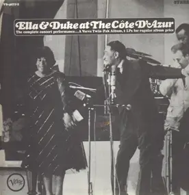 Ella Fitzgerald - Ella & Duke at the Côte D'Azur