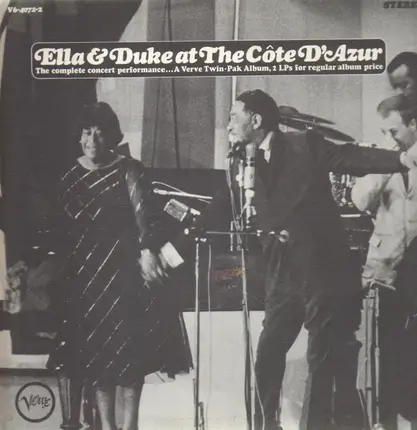 Ella Fitzgerald / Duke Ellington - Ella & Duke at the Côte D'Azur