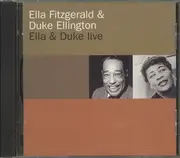 CD - Ella Fitzgerald & Duke Ellington - Ella & Duke Live