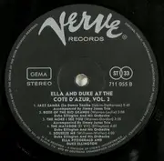 LP - Ella Fitzgerald / Duke Ellington - Ella & Duke At The Côte D'Azur Vol.2