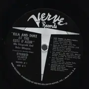 Double LP - Ella Fitzgerald / Duke Ellington - Ella & Duke At The Côte D'Azur