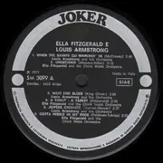 LP - Ella Fitzgerald E Louis Armstrong - Ella Fitzgerald E Louis Armstrong