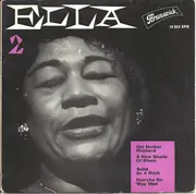 7inch Vinyl Single - Ella Fitzgerald - Ella Vol. 2 - EP