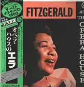 LP - Ella Fitzgerald - Ella Fitzgerald At The Opera House - +OBI, Insert