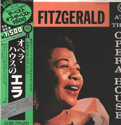 Ella Fitzgerald - At the Opera House
