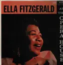 LP - Ella Fitzgerald - Ella Fitzgerald At The Opera House - Mono / Insert