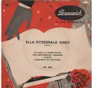7inch Vinyl Single - Ella Fitzgerald - Ella Fitzgerald Sings (Volume 1)