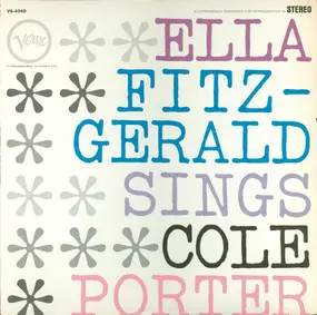 Ella Fitzgerald - Ella Fitzgerald Sings Cole Porter