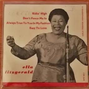 Ella Fitzgerald - Ella Fitzgerald Sings The Cole Porter Song Book