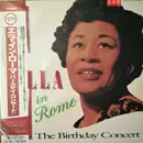 LP - Ella Fitzgerald - Ella In Rome (The Birthday Concert)