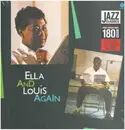 LP - Ella Fitzgerald - Ella & Louis Again - 180gr. Audiophile Vinyl / Virgin Vinyl