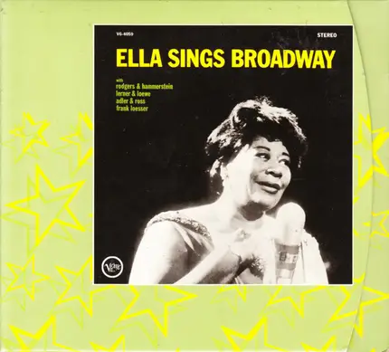 Ella Fitzgerald - Ella Sings Broadway