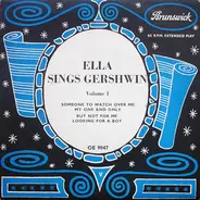 Ella Fitzgerald - Ella Sings Gershwin - Volume 1