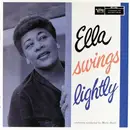 LP - Ella Fitzgerald - Ella Swings Lightly - ORIGINAL VERVE