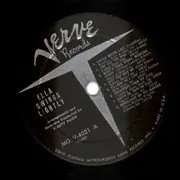 LP - Ella Fitzgerald - Ella Swings Lightly - ORIGINAL VERVE