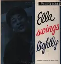 LP - Ella Fitzgerald - Ella Swings Lightly - Insert