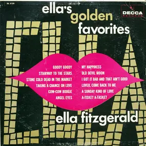 Ella Fitzgerald - Ella's Golden Favorites