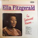 LP - Ella Fitzgerald - For Sentimental Reasons .....