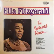 LP - Ella Fitzgerald - For Sentimental Reasons .....