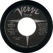 7inch Vinyl Single - Ella Fitzgerald / Frank De Vol And His Orchestra - Like Someone In Love, Part 4