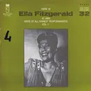 LP - Ella Fitzgerald - Here Is Ella Fitzgerald At Her Rare Of All Rarest Performances Vol. 1