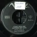 7inch Vinyl Single - Ella Fitzgerald - I Can't Give You Anything But Love