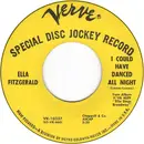 7inch Vinyl Single - Ella Fitzgerald - I Could Have Danced All Night / I've Grown Accustomed To Your Face