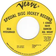 Ella Fitzgerald - I Could Have Danced All Night / I've Grown Accustomed To Your Face