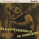 7inch Vinyl Single - Ella Fitzgerald - In Concert - EP, Mono