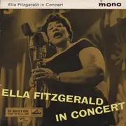 7inch Vinyl Single - Ella Fitzgerald - In Concert - EP, Mono