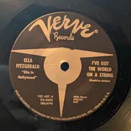 Ella Fitzgerald - I've Got The World On A String