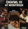 LP - Ella Fitzgerald Joe Pass Count Basie - Digital III at Montreaux