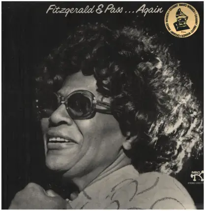 Ella Fitzgerald & Joe Pass - Fitzgerald & Pass... Again