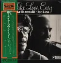 LP - Ella Fitzgerald & Joe Pass - Take Love Easy - + OBI + Insert